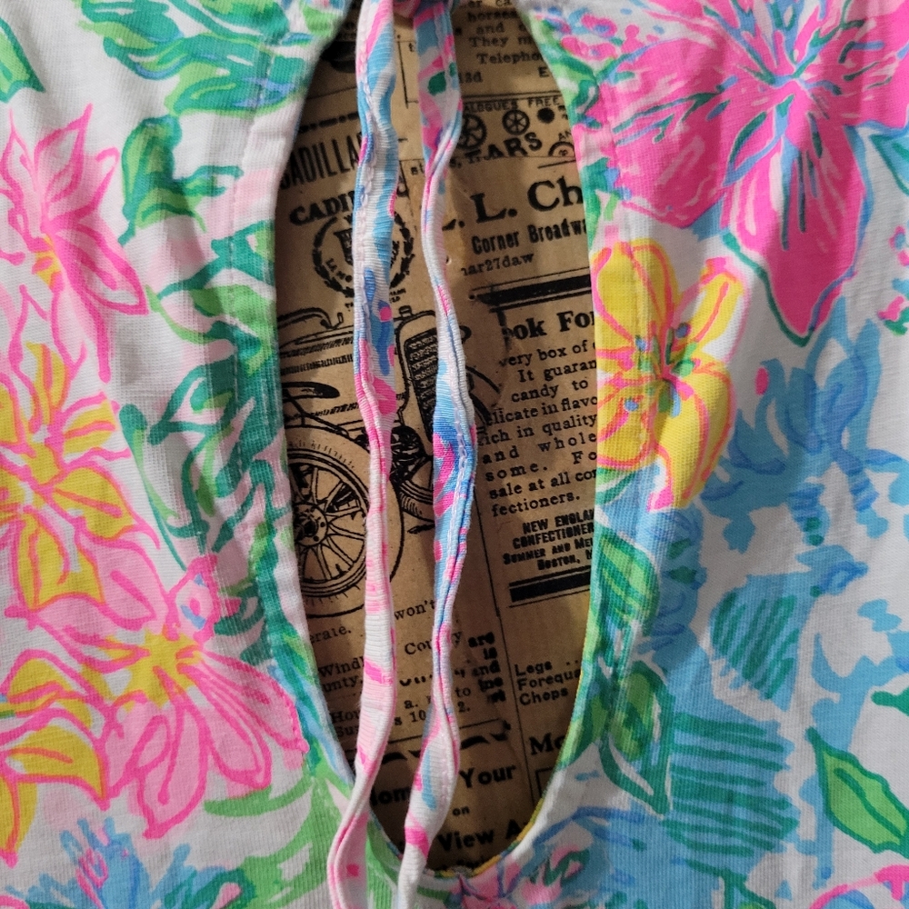 Lilly Pulitzer Margot Paradise Found dress Sz Medium - Picture 8 of 10